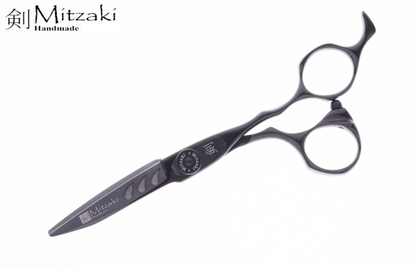 MITZAKI- SAYMATA - edition  (5.5 Zoll) ,enorm belastbar, ERGOFORM, PREMIUM Handschliff, perfekte Scliceschere, robuste Scherenblätter aus japanischem V-Stahl, preislich unschlagbar